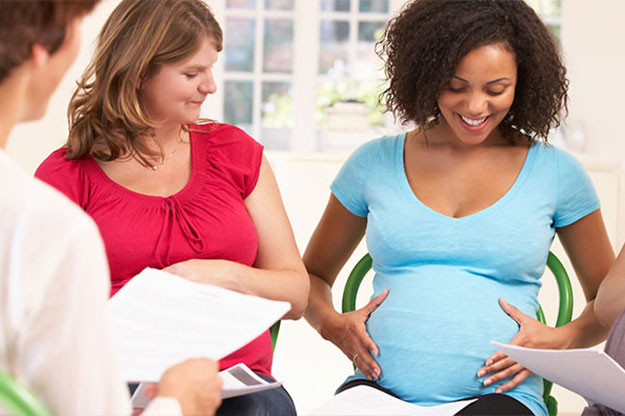 pregnancy care training 